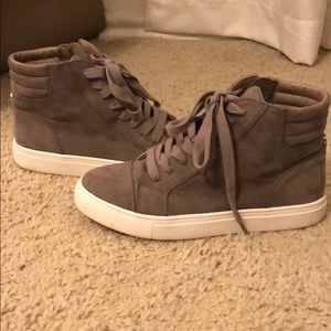 Steve Madden high top sneakers